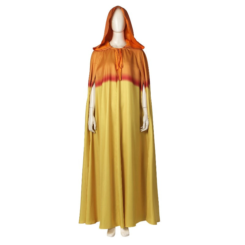 Astricos Jane Foster Robe Cosplay Costume - Thor: Love and Thunder Unisex Halloween Set - Astricos