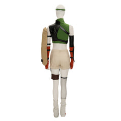 Astricos Yuffie Kisaragi Cosplay Costume from Final Fantasy VII - Premium Halloween and Festival Outfit for Women - Astricos