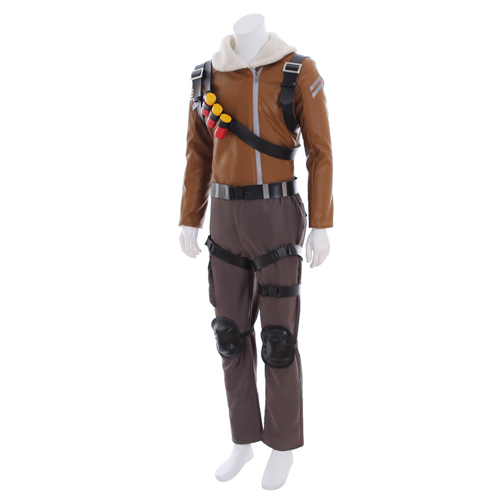 Astricos Cosplay Battle Uniform for Men | Action Game Series - Astricos