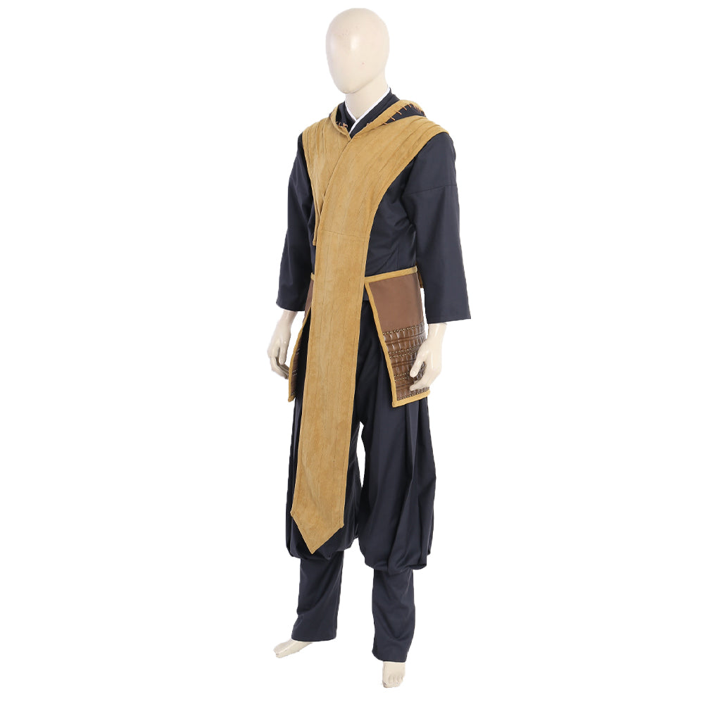 2021 Movie Mortal Kombat Scorpion Hanzo Hasashi Astricos Cosplay Costume - Astricos