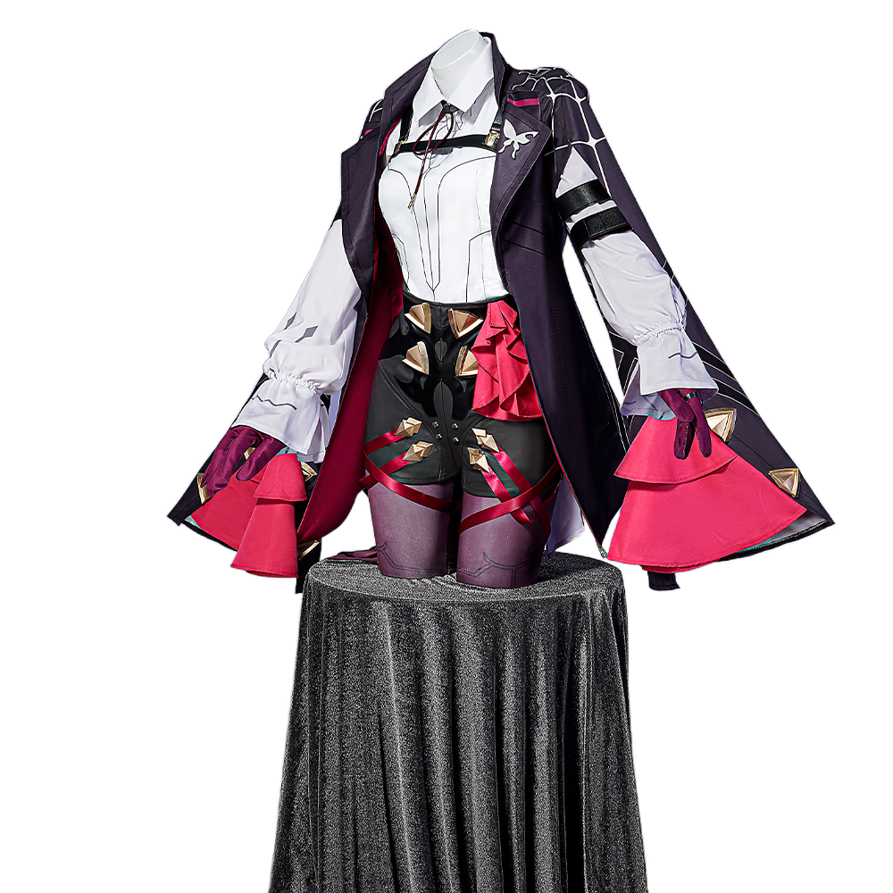 Astricos Kafka Cosplay Costume - High-End Honkai: Star Rail Outfit for Enthusiasts - Astricos