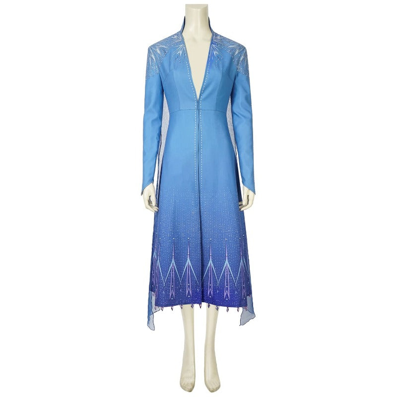 Astricos Elsa Cosplay Costume – Standard Size Only - Astricos