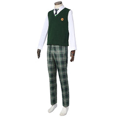 Astricos Korean Drama Cosplay School Uniform - All of Us Are Dead Halloween Costume - Astricos