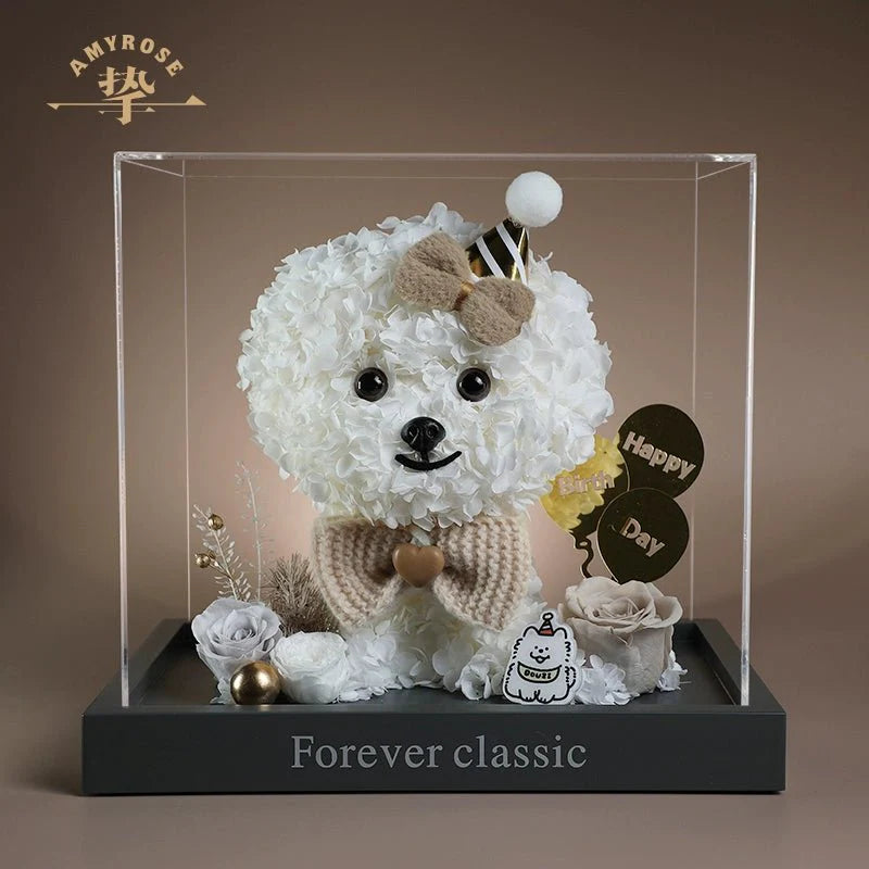 Astricos Bichon Frise Figurine - Perfect for Special Occasions and Gifting - Astricos