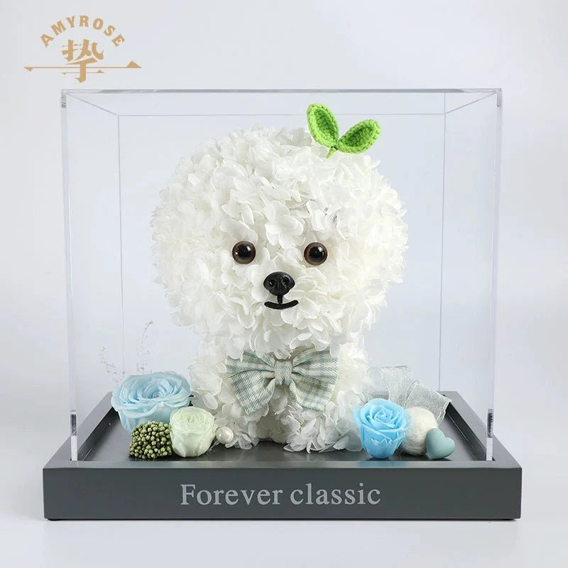 Astricos Bichon Frise Figurine - Perfect for Special Occasions and Gifting - Astricos