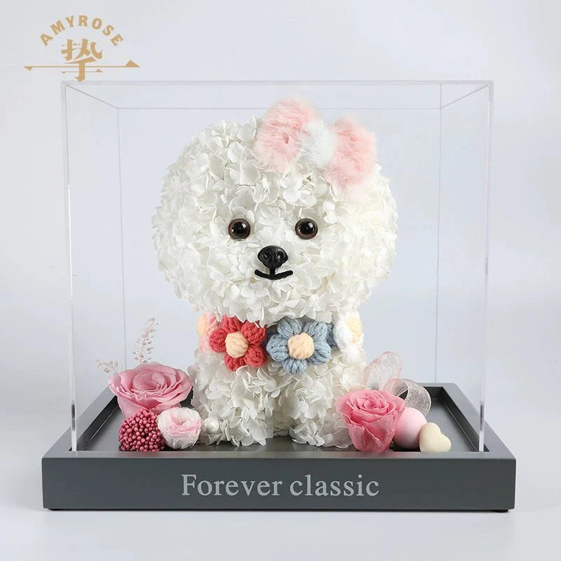 Astricos Bichon Frise Figurine - Perfect for Special Occasions and Gifting - Astricos