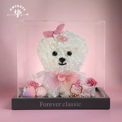 Astricos Bichon Frise Figurine - Perfect for Special Occasions and Gifting - Astricos