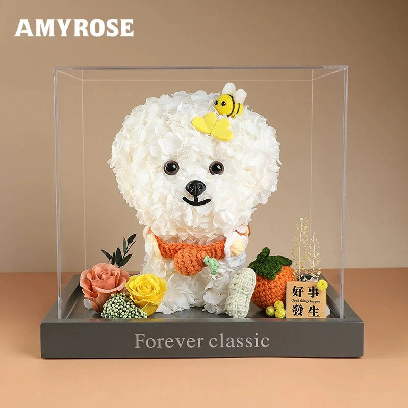 Astricos Bichon Frise Figurine - Perfect for Special Occasions and Gifting - Astricos