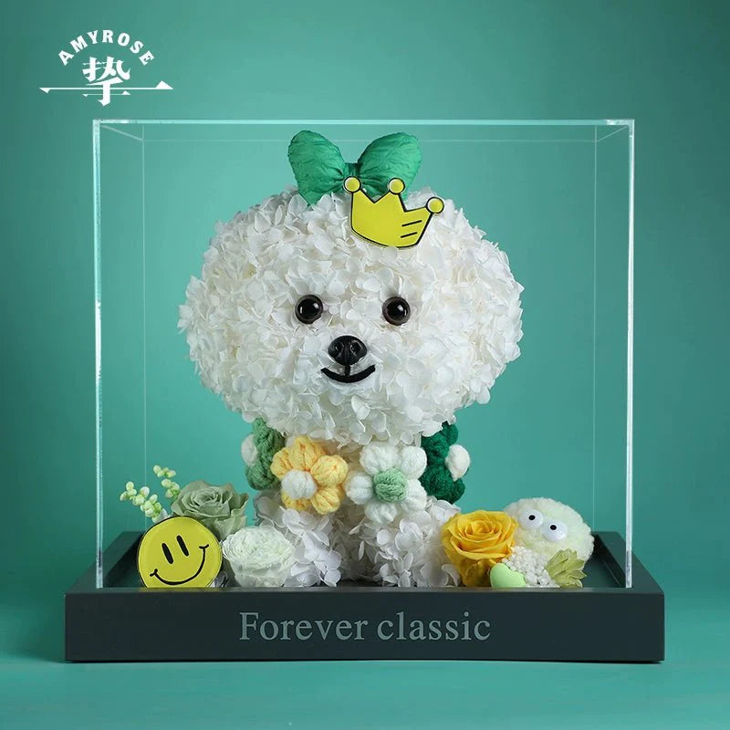 Astricos Bichon Frise Figurine - Perfect for Special Occasions and Gifting - Astricos