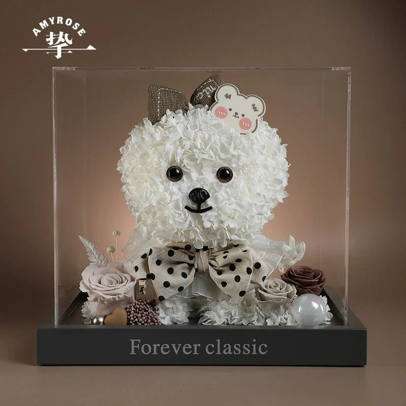 Astricos Bichon Frise Figurine - Perfect for Special Occasions and Gifting - Astricos