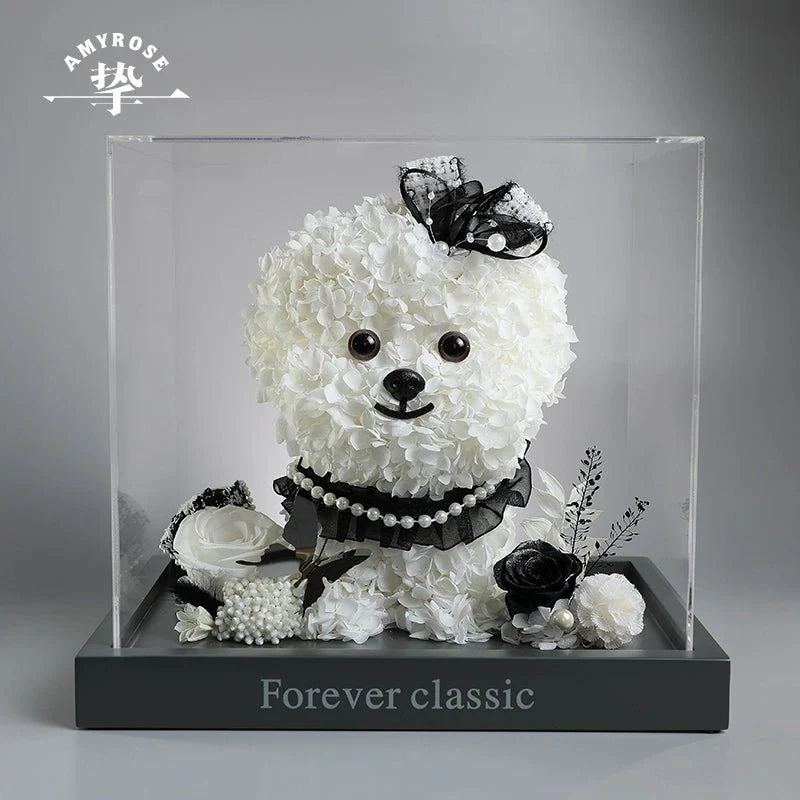 Astricos Bichon Frise Figurine - Perfect for Special Occasions and Gifting - Astricos