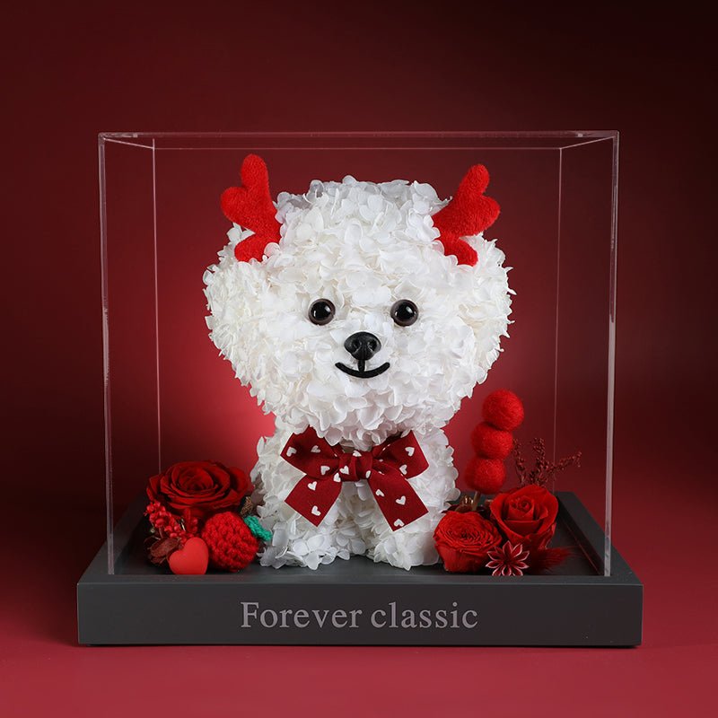 Astricos Bichon Frise Figurine - Perfect for Special Occasions and Gifting - Astricos