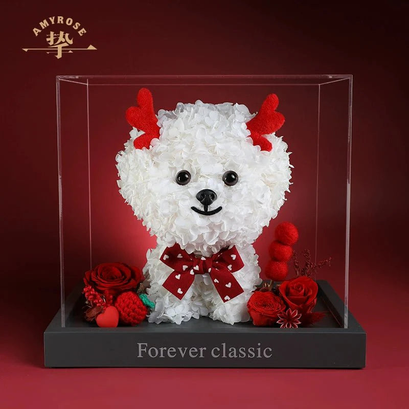 Astricos Bichon Frise Figurine - Perfect for Special Occasions and Gifting - Astricos