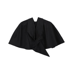 Astricos Black Hooded Cape - Versatile Mystic Garment for Cosplay and Occasions - Astricos