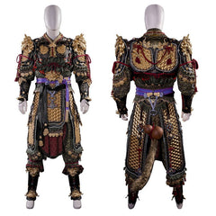 Astricos Wukong Cosplay Costume for Men | Black Myth Qitian Dasheng Hero Suit - Astricos