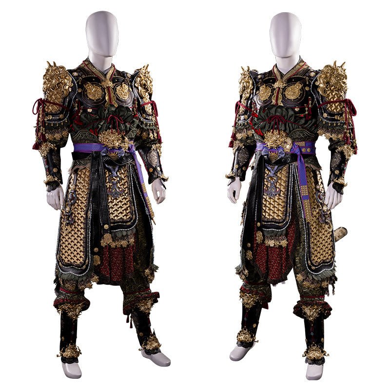 Astricos Wukong Cosplay Costume for Men | Black Myth Qitian Dasheng Hero Suit - Astricos