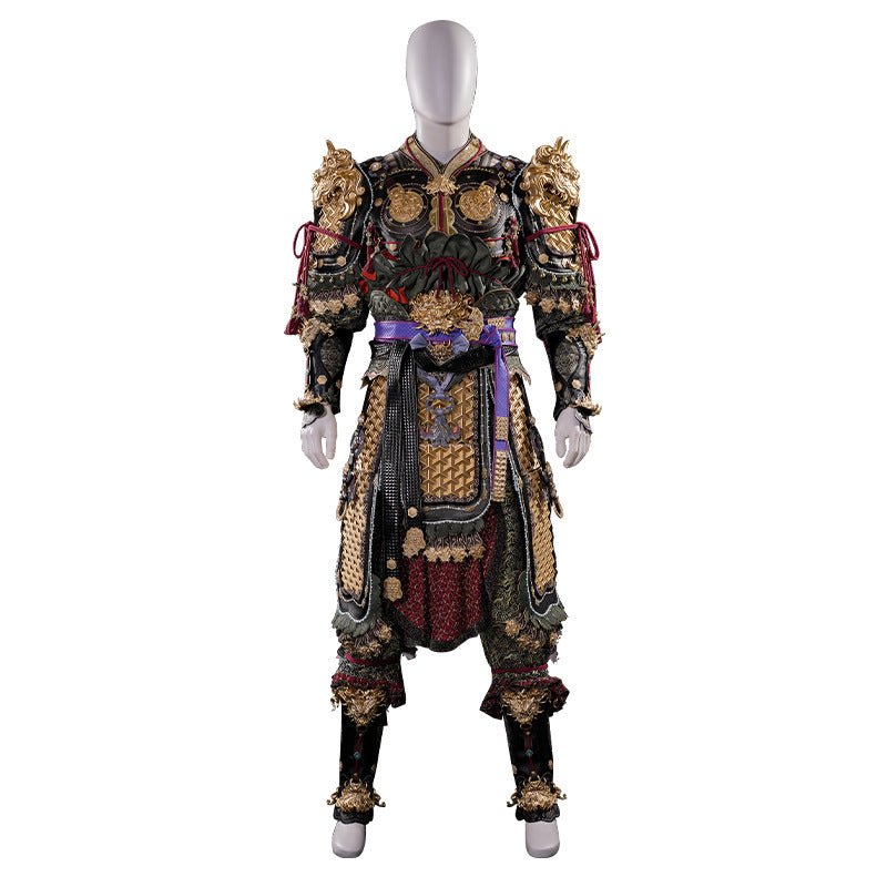 Astricos Wukong Cosplay Costume for Men | Black Myth Qitian Dasheng Hero Suit - Astricos