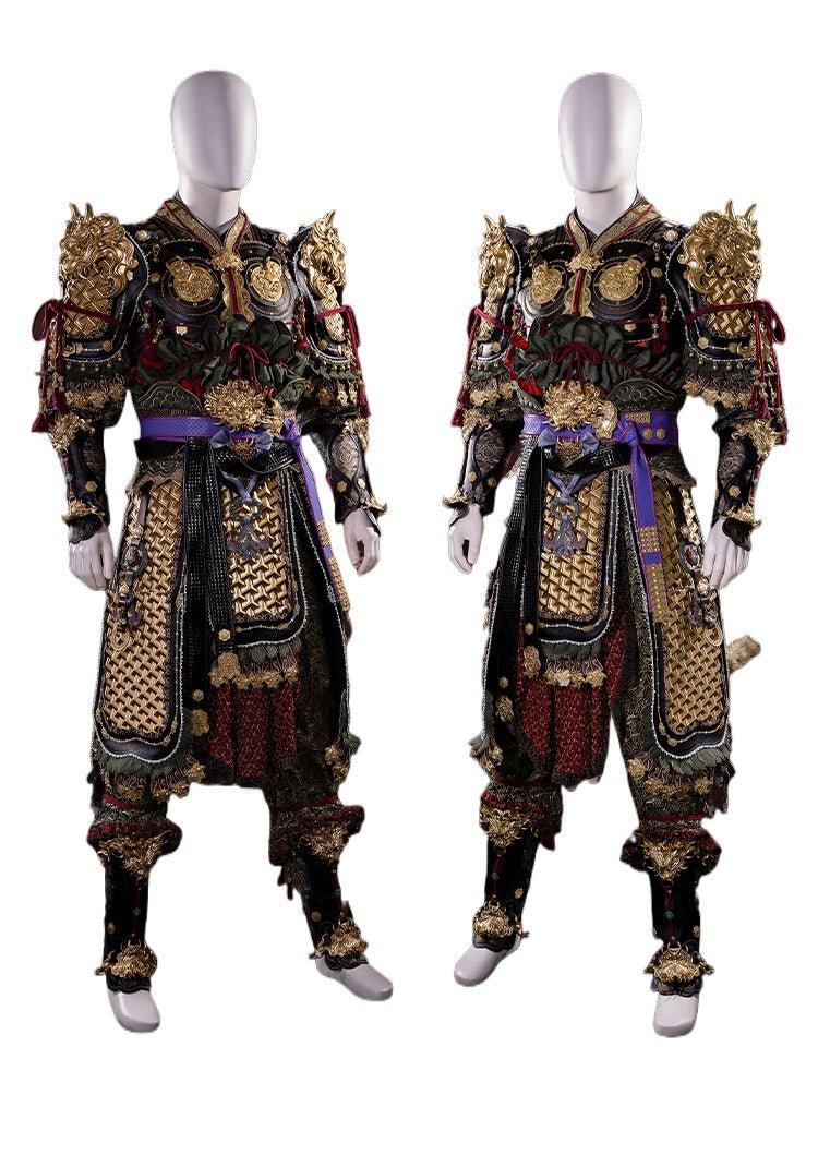 Astricos Wukong Cosplay Costume for Men | Black Myth Qitian Dasheng Hero Suit - Astricos