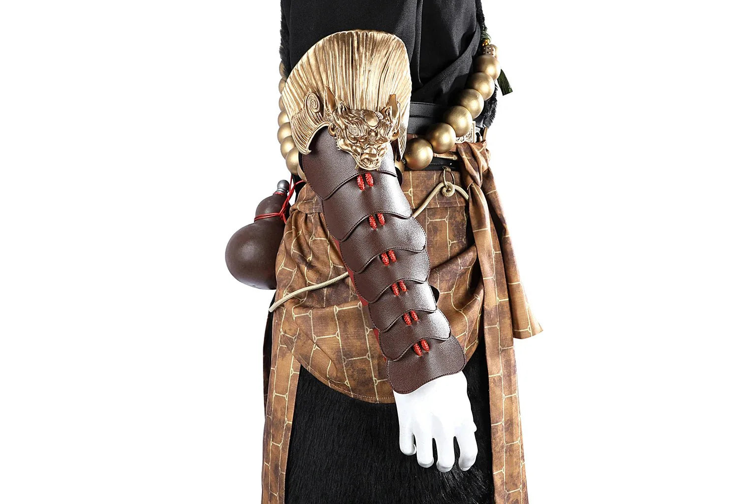 Astricos Black Myth Wukong Cosplay Costume | Premium Black Robe Full Set - Astricos