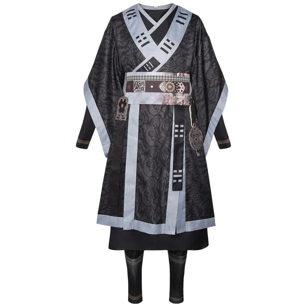 Astricos Wukong Yin-Yang Dharma Robe | 'The Destined One' Adult Anime Cosplay Costume - Astricos