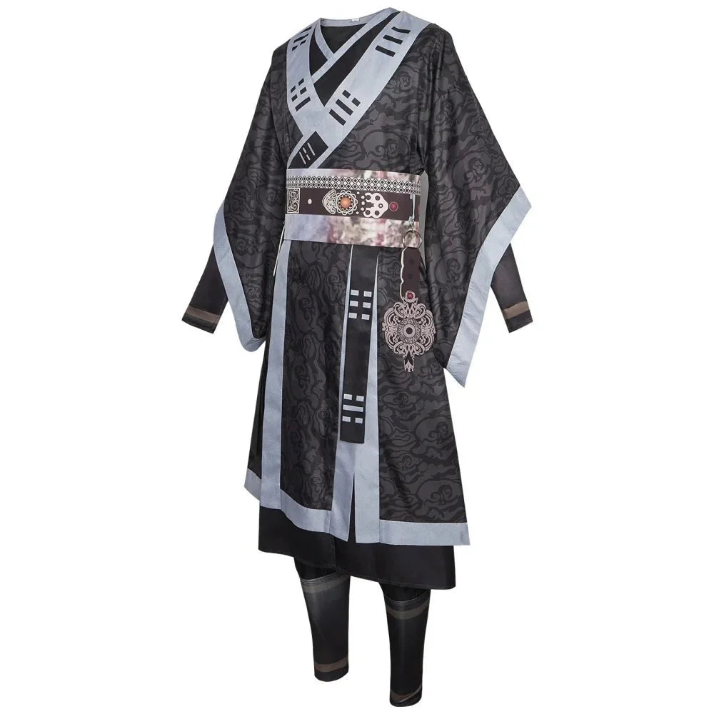 Astricos Wukong Yin-Yang Dharma Robe | 'The Destined One' Adult Anime Cosplay Costume - Astricos