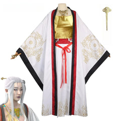 Astricos Wukong Tieshangongzhu Cosplay Costume | Stylish Anime Stagewear for Halloween & Parties - Astricos