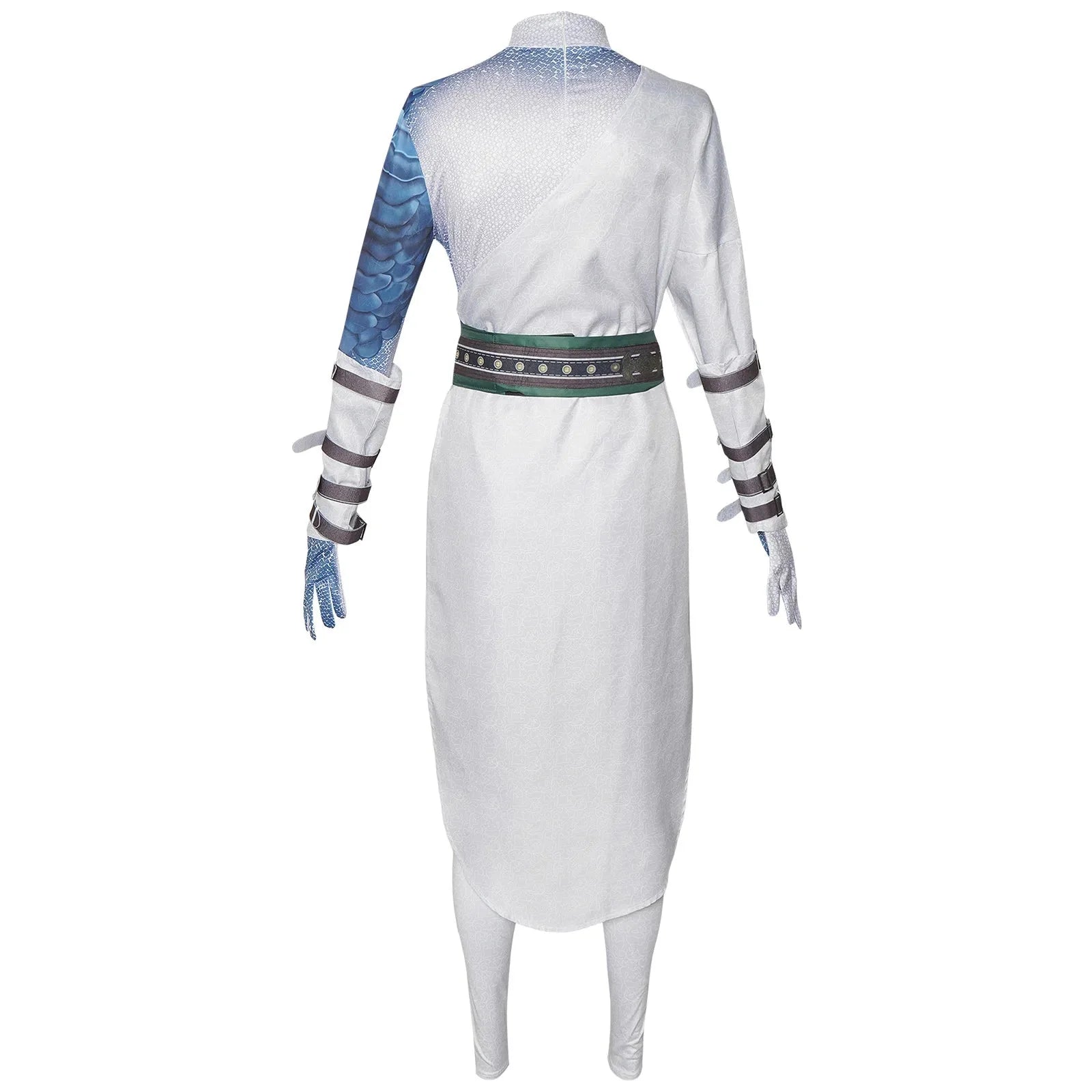 Astricos Wukong White-Clad Noble Cosplay Costume | Elegant White Robe for Men | Halloween Suit for Fans - Astricos