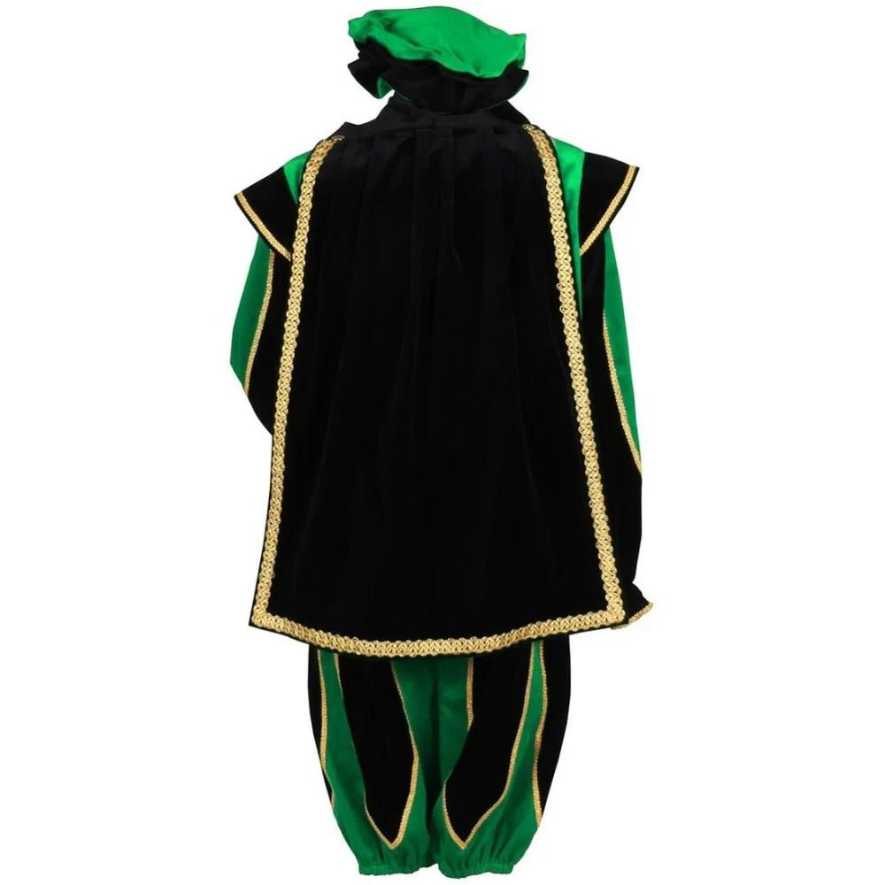 Astricos Black Peter Cosplay Costume for Men - Luxurious Tudor Velvet Holiday Outfit with Ball Gown - Astricos