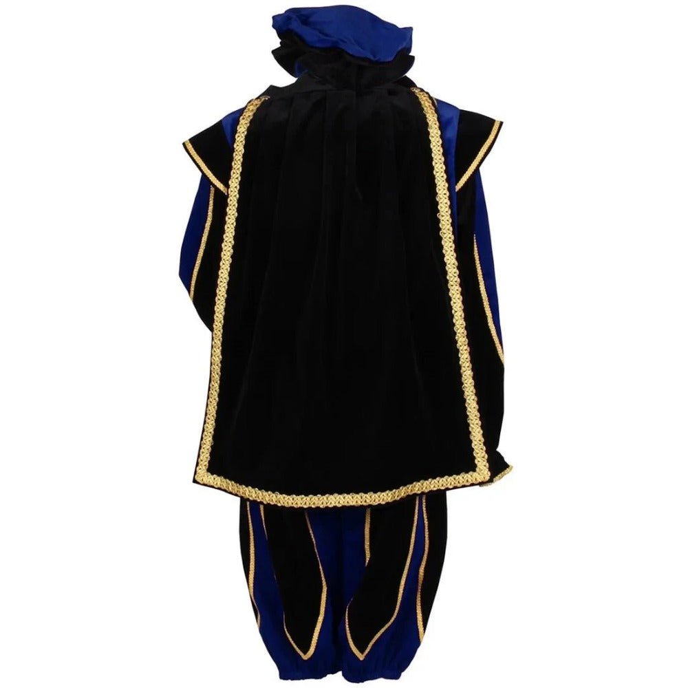 Astricos Black Peter Cosplay Costume for Men - Luxurious Tudor Velvet Holiday Outfit with Ball Gown - Astricos