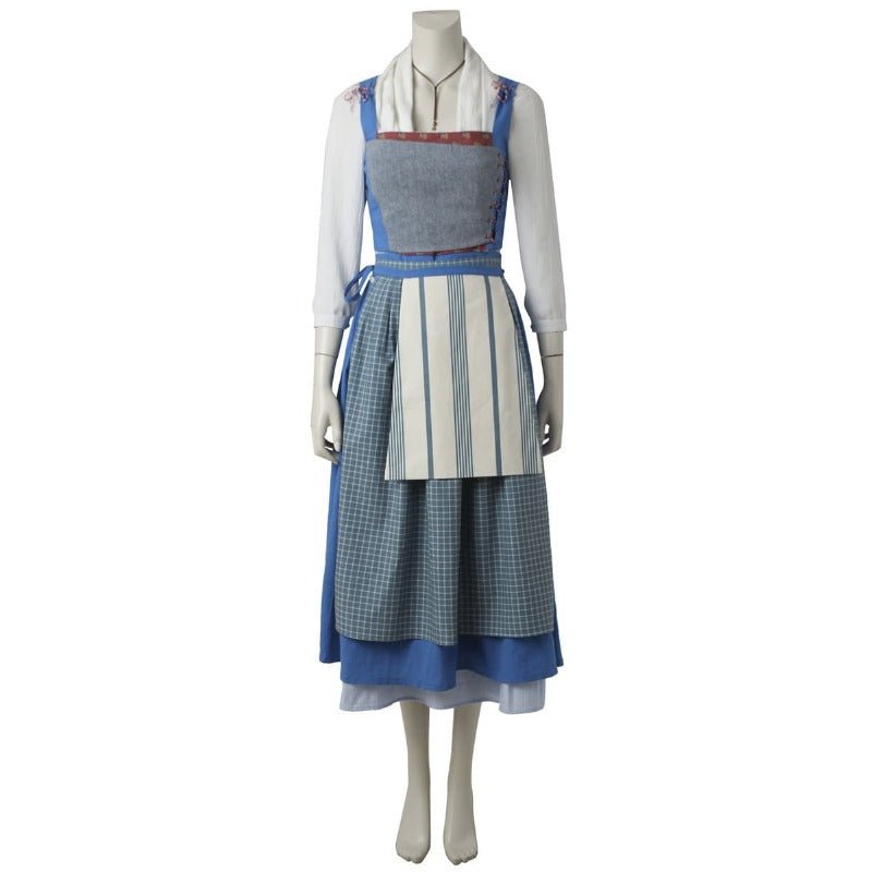 Stunning Astricos Maid Costume - Anime-Inspired Beauty and the Beast Dress for Events - Astricos