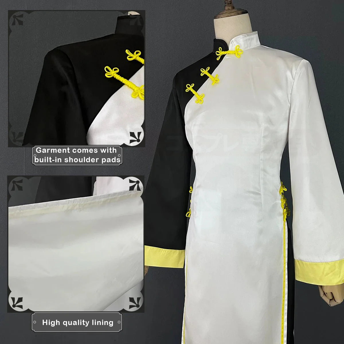 Astricos Bachira Blue Lock Anime Cosplay Costume with Kung Fu Suit and Synthetic Wig - Astricos