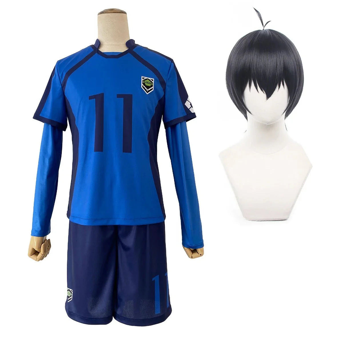 Astricos Anime Cosplay Costume Wigs - Blue Lock Characters Isagi, Bachira, Chigiri, Rin, Sae, and More - Astricos