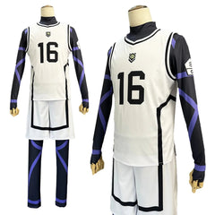 Astricos Blue Lock Anime Cosplay Costume - Authentic Football Uniform and Wig for Ultimate Fan Experience - Astricos