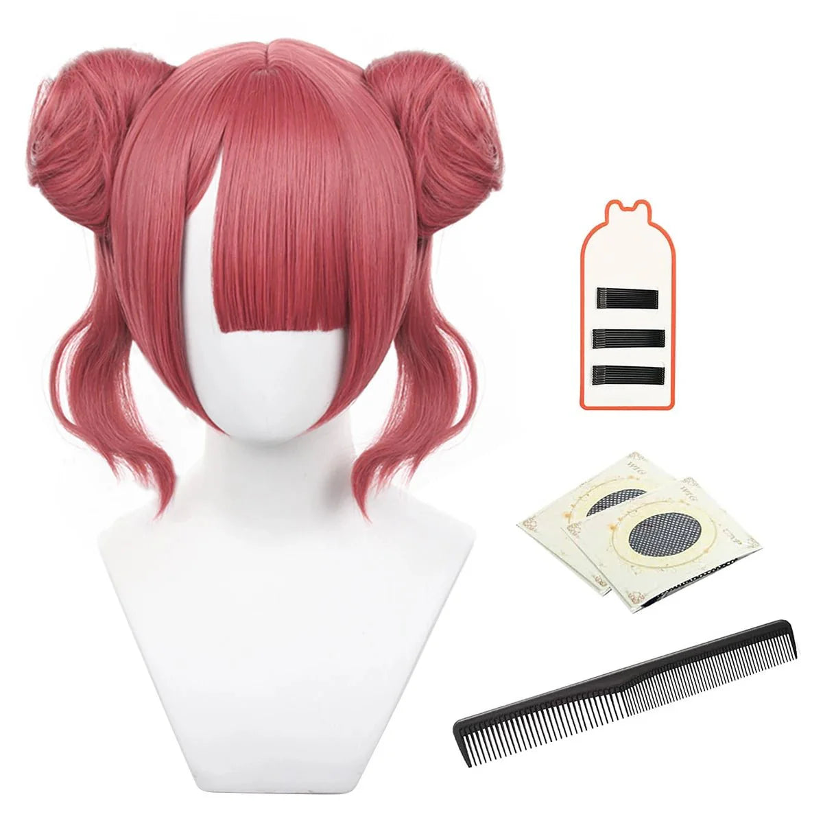 Astricos Blue Lock Anime Anri Teieri Cosplay Wig - Cute Style with Adjustable Size for Parties - Astricos