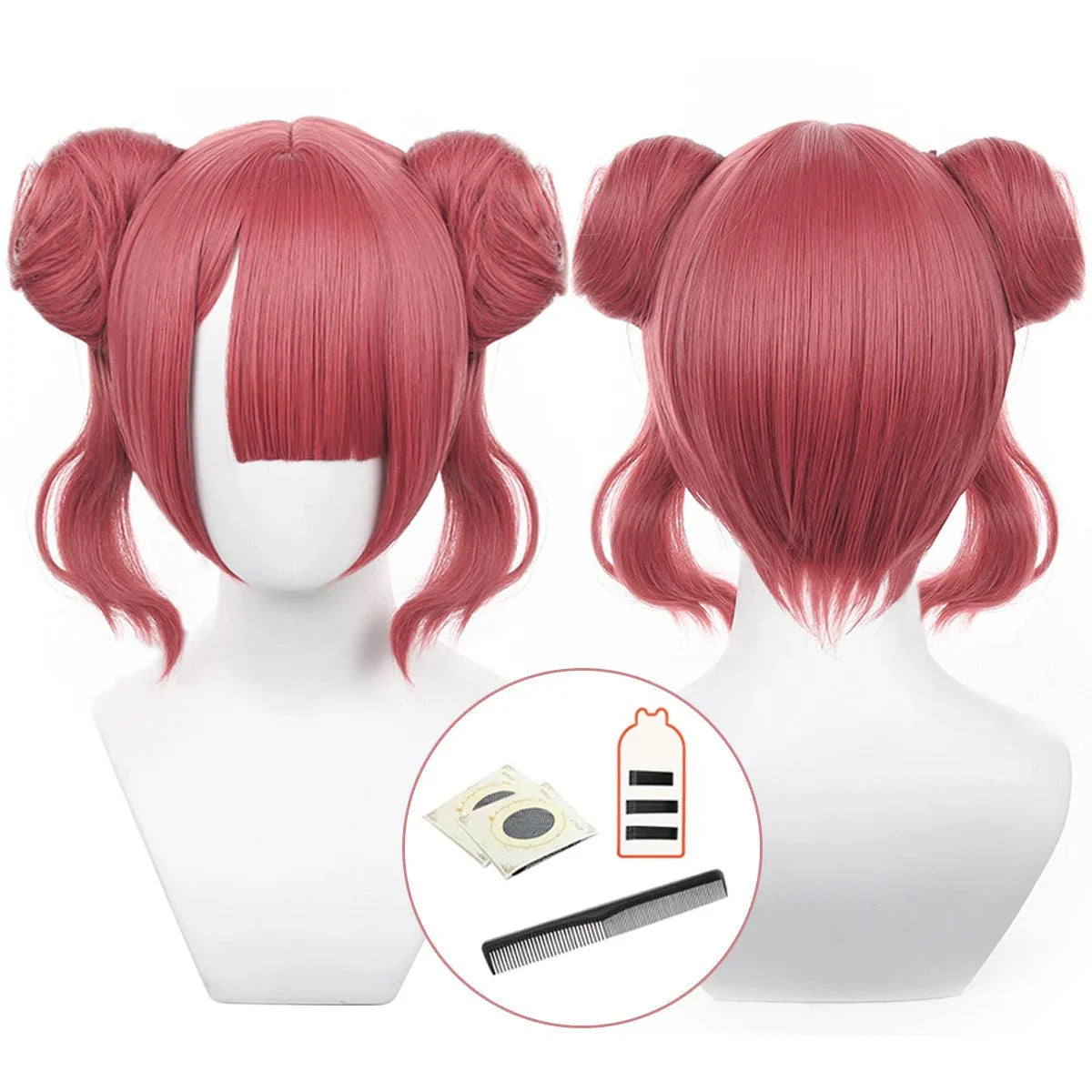 Astricos Blue Lock Anime Anri Teieri Cosplay Wig - Cute Style with Adjustable Size for Parties - Astricos