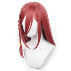 Astricos Anime Chigiri Cosplay Wig - Arabian Style Synthetic Fiber with Adjustable Size for Halloween & Christmas - Astricos