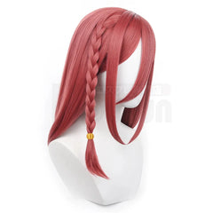 Astricos Anime Chigiri Cosplay Wig - Arabian Style Synthetic Fiber with Adjustable Size for Halloween & Christmas - Astricos