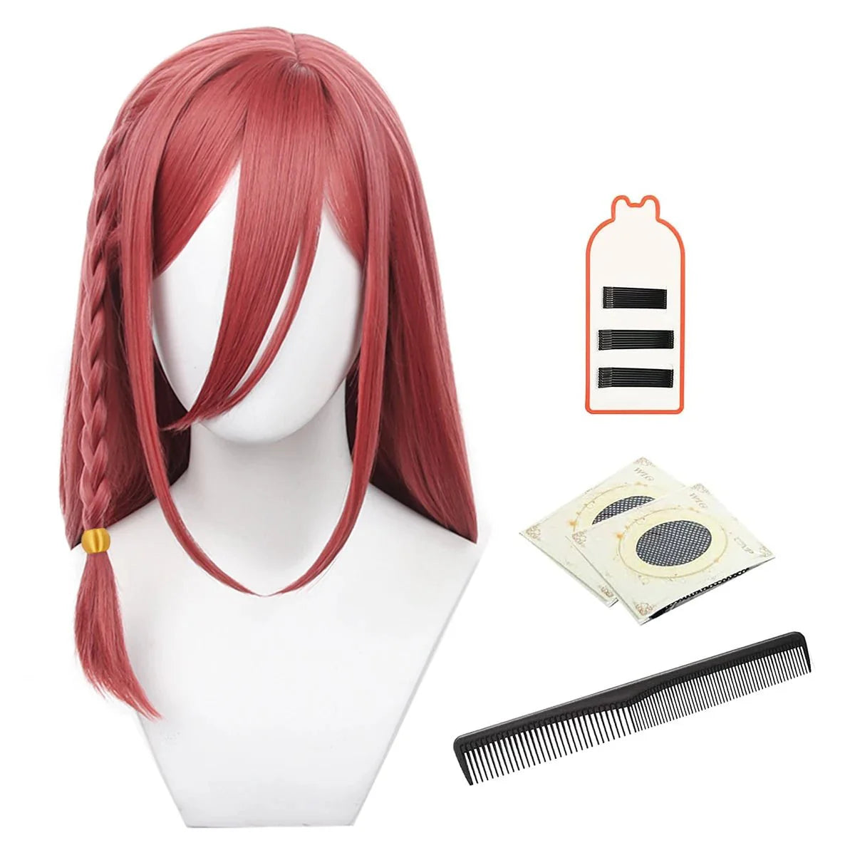 Astricos Anime Chigiri Cosplay Wig - Arabian Style Synthetic Fiber with Adjustable Size for Halloween & Christmas - Astricos