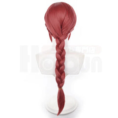 Astricos Blue Lock Anime Chigiri Cosplay Wig - Braid Style Synthetic Fiber for Perfect Dress Up - Astricos