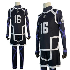 Astricos Bachira Cosplay Costume Set - Blue Lock Season 2 Anime Football Uniform and Wig - Astricos