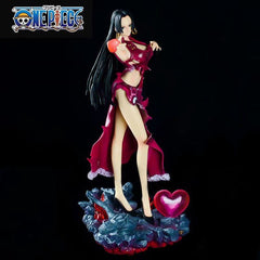 Astricos Boa Hancock ONE PIECE PVC Action Figure - Elegant Pirate Empress Statue for Desk or Display - Astricos