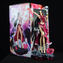 Astricos Boa Hancock ONE PIECE PVC Action Figure - Elegant Pirate Empress Statue for Desk or Display - Astricos