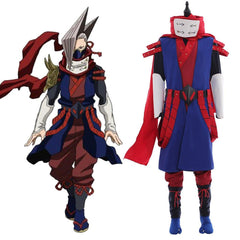 Astricos My Hero Academia Edgeshot Shinya Kamihara Elite Cosplay Set - Astricos