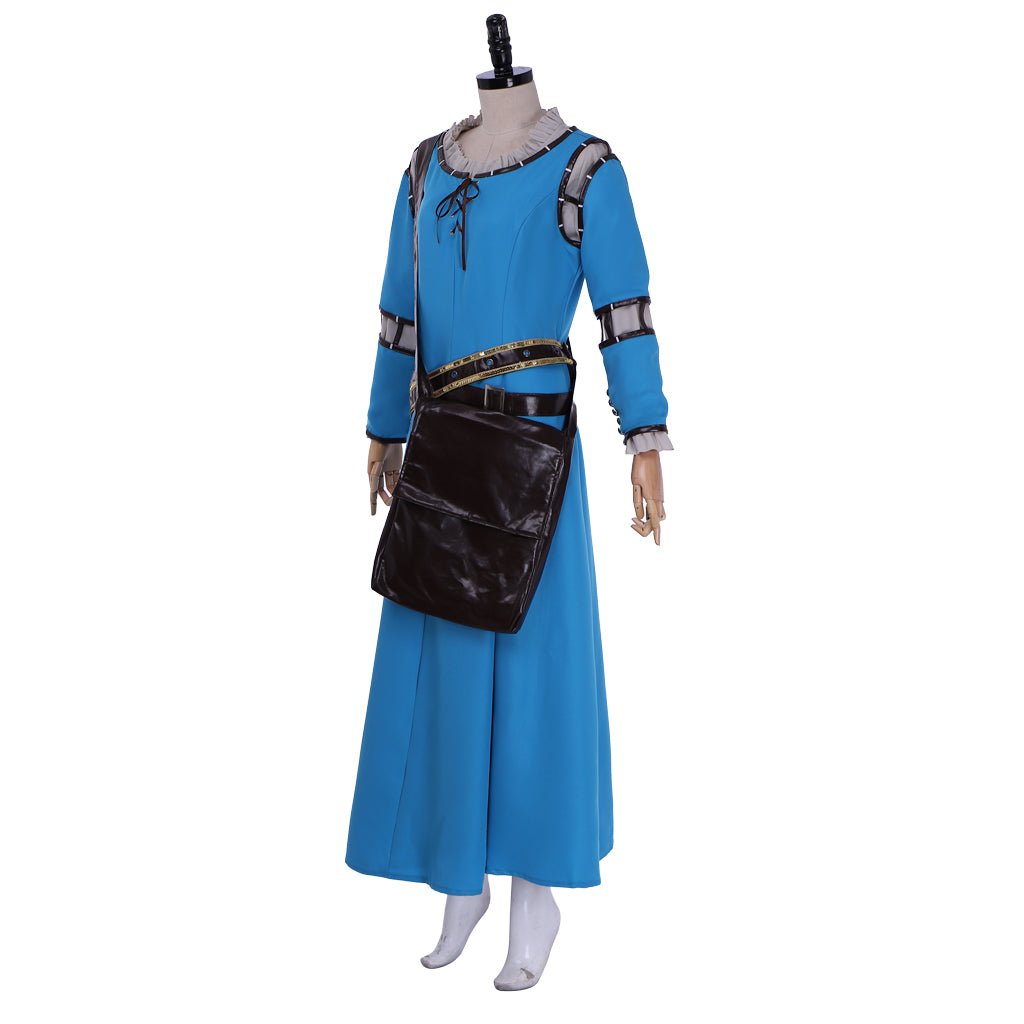 Fierce Princess Merida Cosplay Costume for Adults | Astricos Custom-Made Suit - Astricos