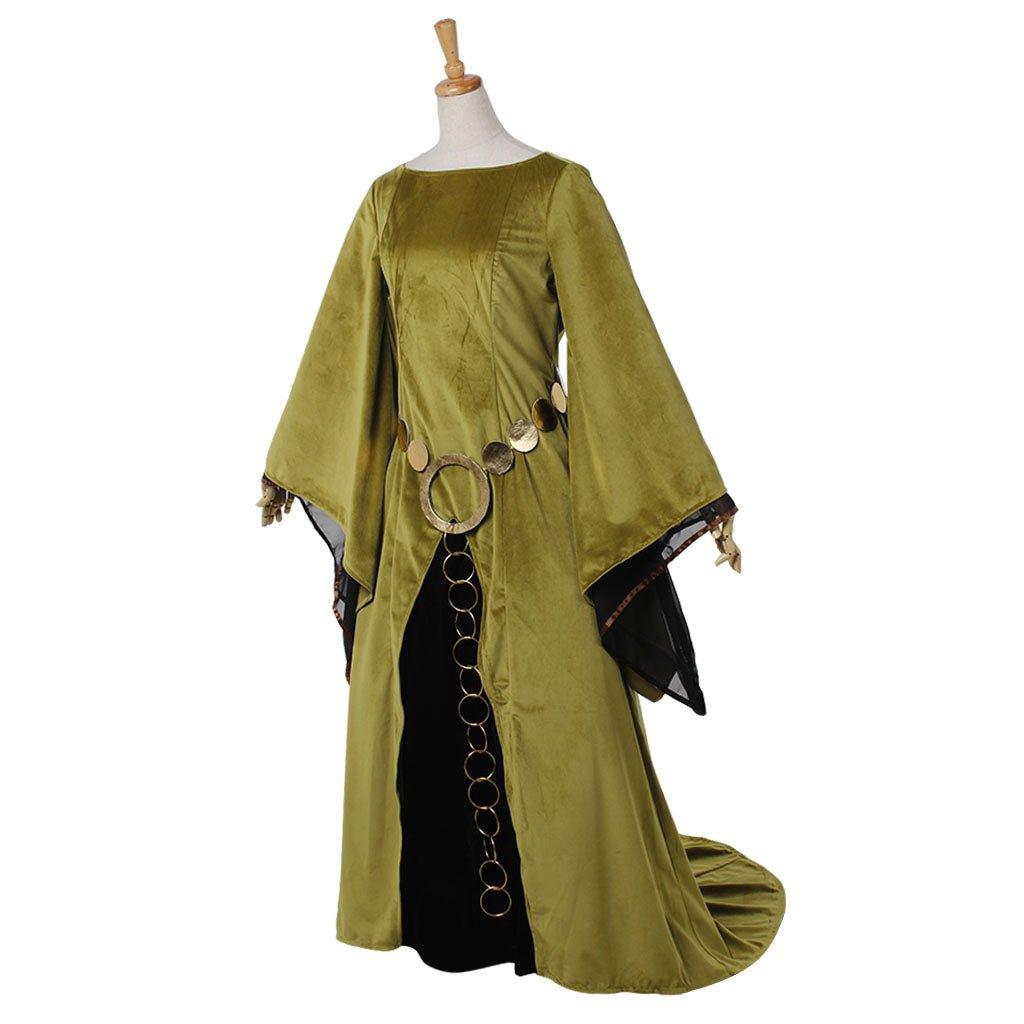 Elegant Elinor Cosplay Costume | Victorian-Inspired Renaissance Wedding Gown for Women - Astricos