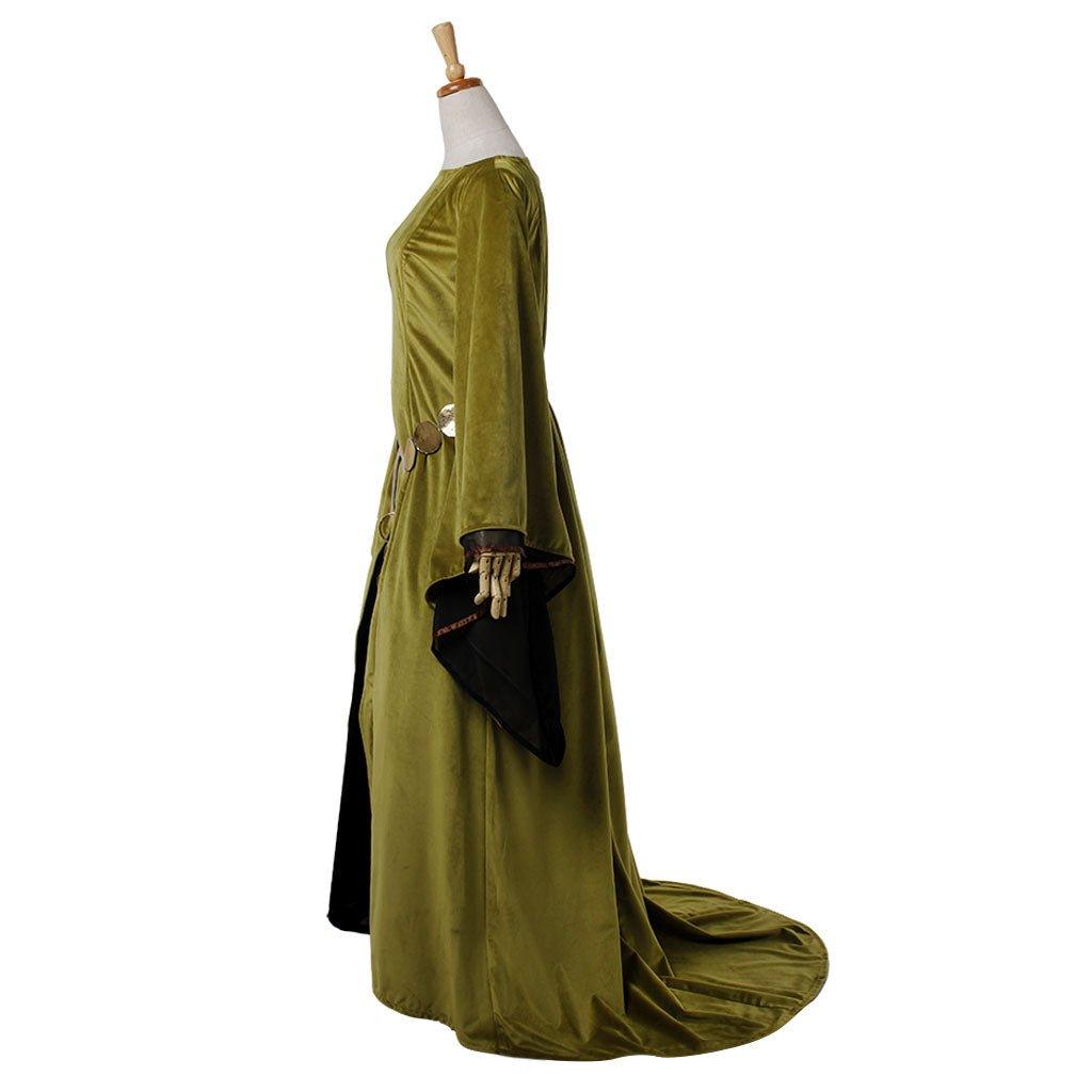 Elegant Elinor Cosplay Costume | Victorian-Inspired Renaissance Wedding Gown for Women - Astricos