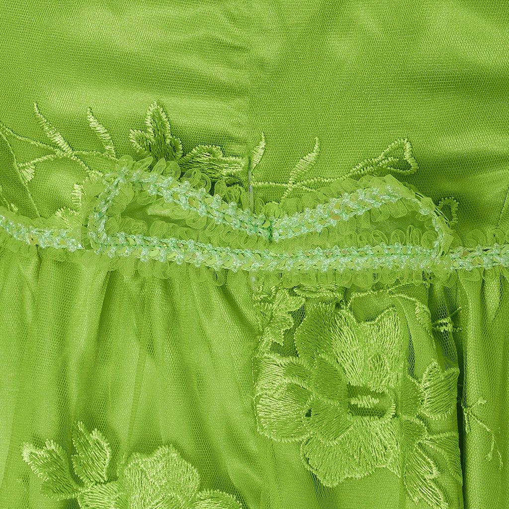 Astricos Cosplay Costume Green Empire Gown - Embrace the Charm of Regency Era - Astricos