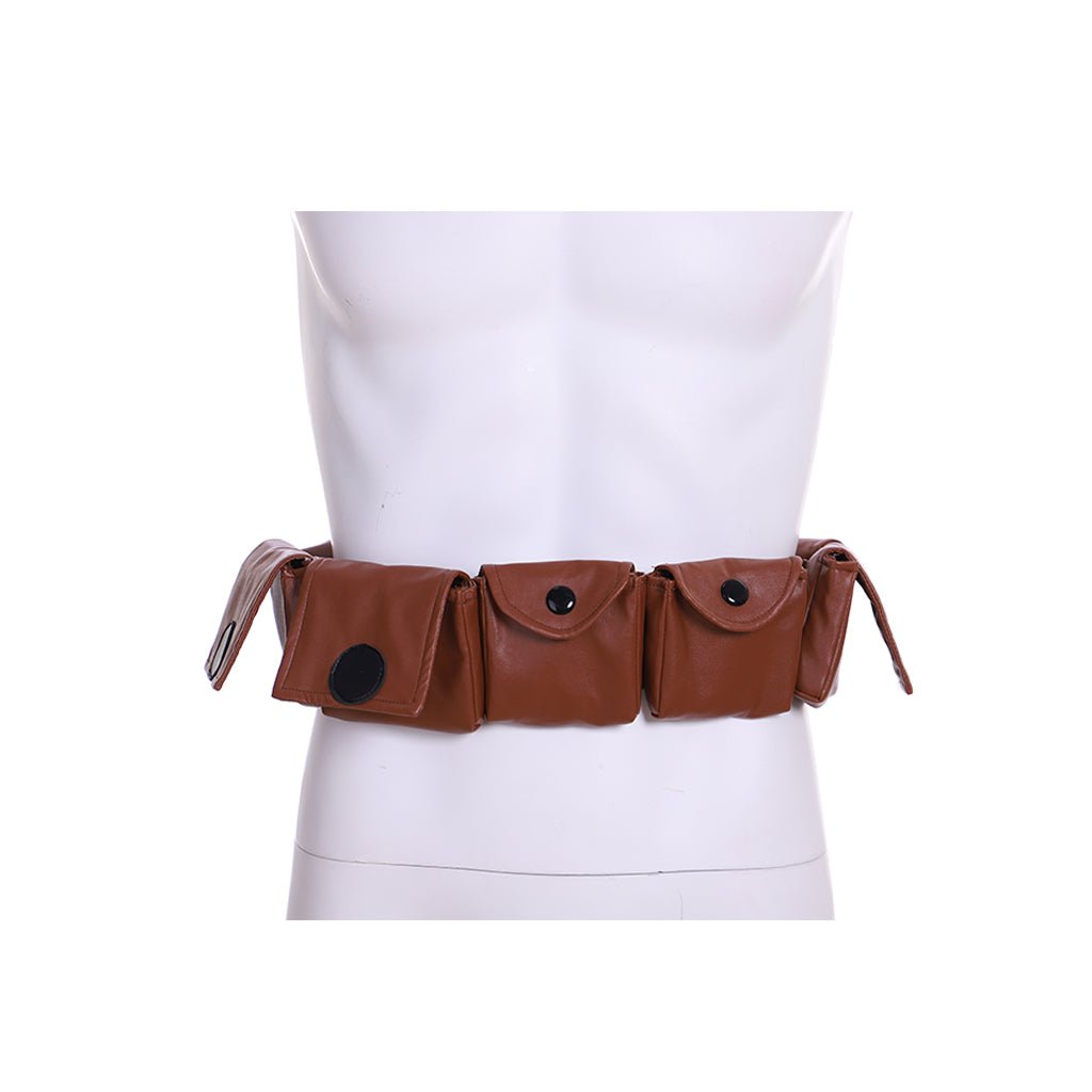 Astricos Adjustable Utility Belt - Premium Adult Accessory with Pockets for Cosplay - Astricos