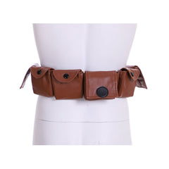 Astricos Adjustable Utility Belt - Premium Adult Accessory with Pockets for Cosplay - Astricos