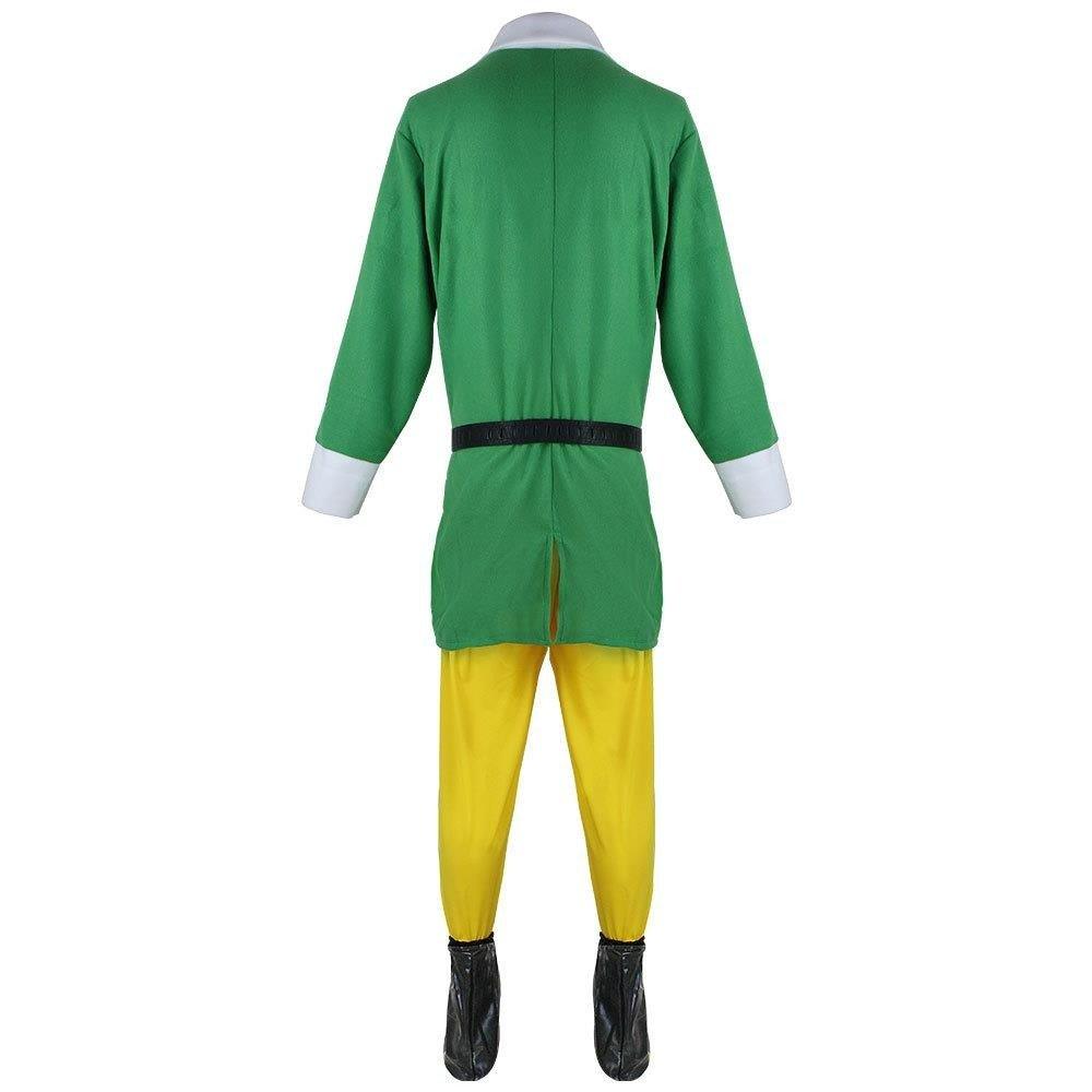 Astricos Buddy The Elf Costume for Men | Authentic Movie-Inspired Outfit for Festive Events - Astricos